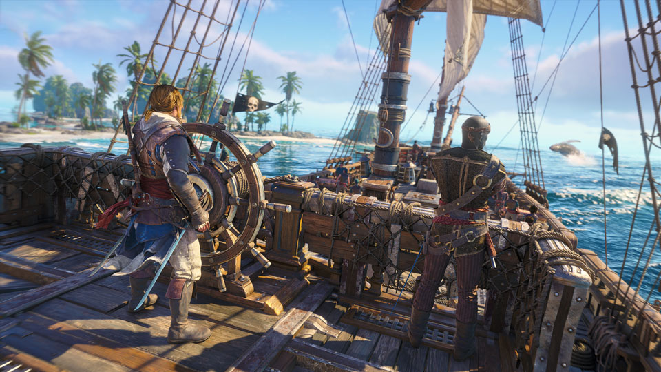 Capture officielle 2 de Assassin’s Creed Black Flag Resynced