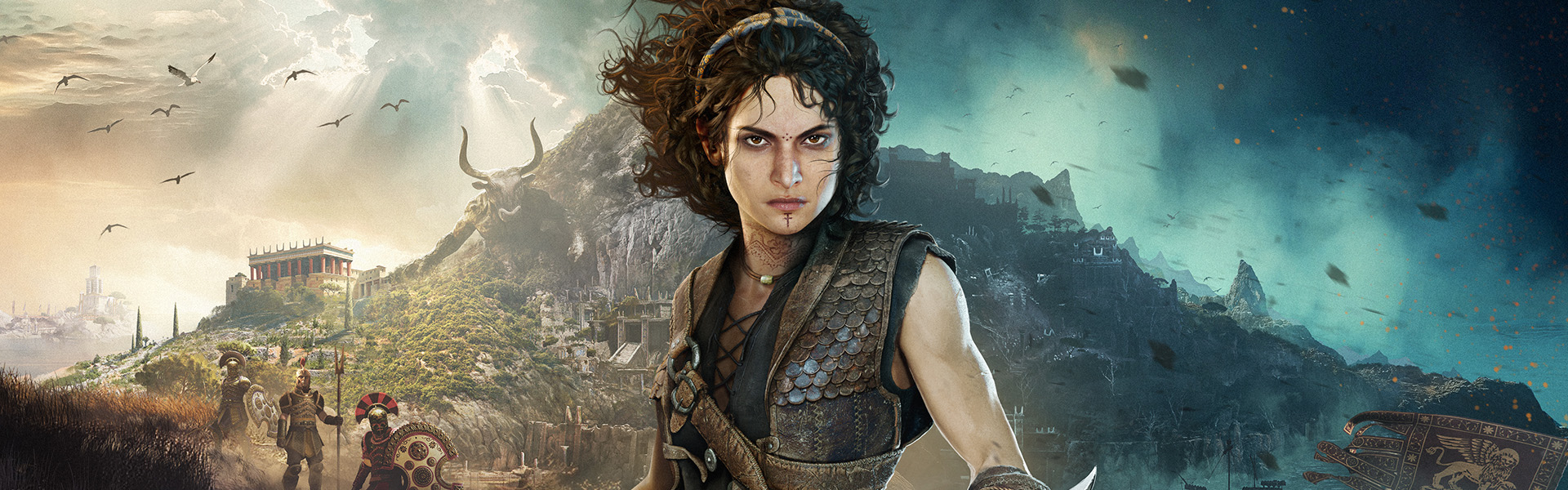 Sophia explore l’île du Minotaure dans Resonance: A Plague Tale Legacy