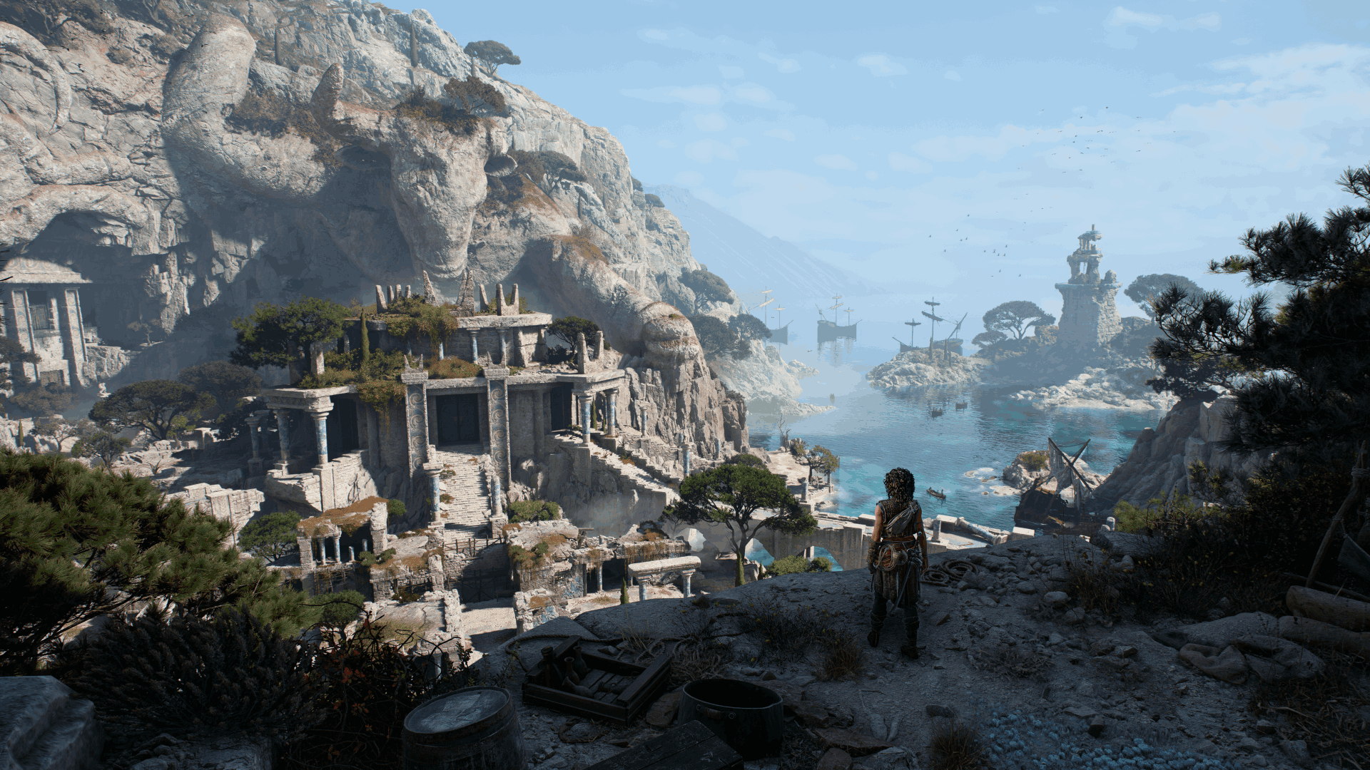 Sophia combat dans Resonance: A Plague Tale Legacy