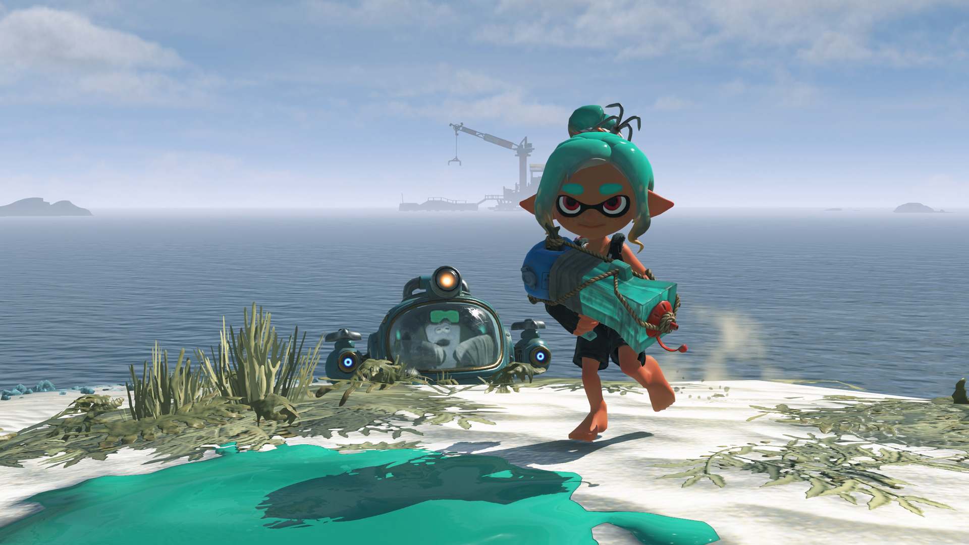 Capture officielle 2 de Splatoon Raiders