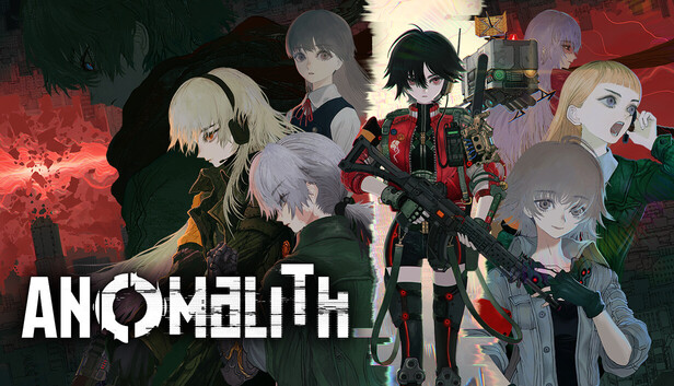Visuel officiel de アノマリス/ANOMALITH.