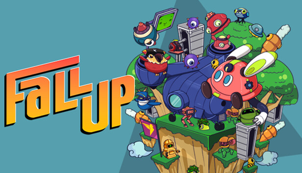 Visuel officiel de Fall Up.