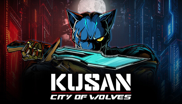 Visuel officiel de Kusan: City of Wolves.
