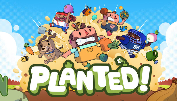 Visuel officiel de Planted!.