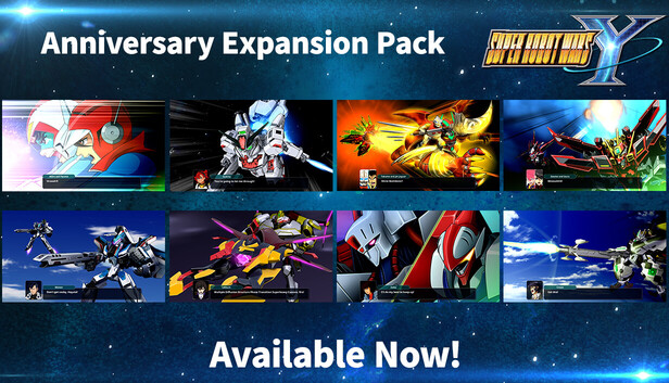 Visuel officiel de SUPER ROBOT WARS Y.