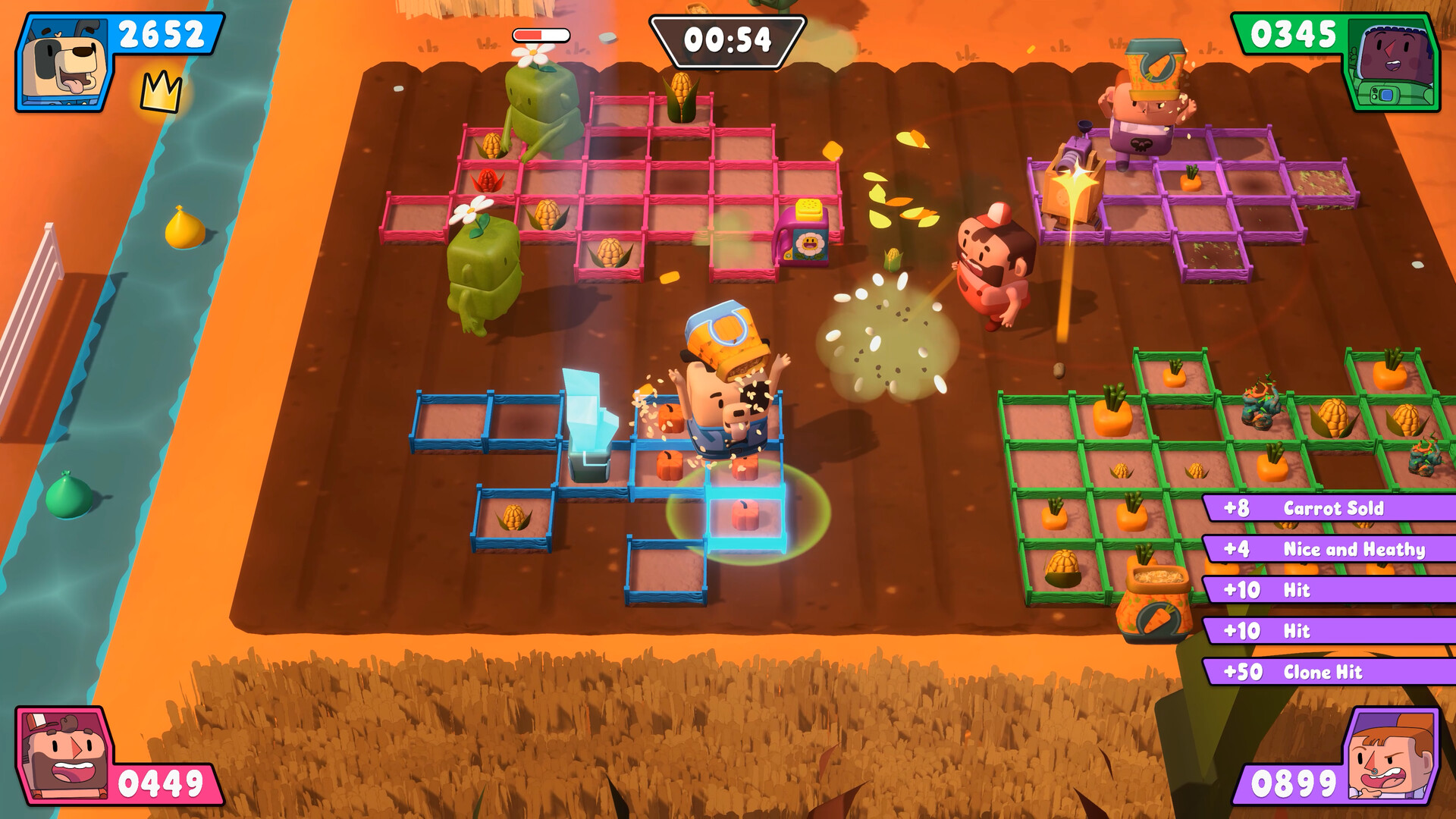 Image officielle de Planted! fournie par Curveball Games.