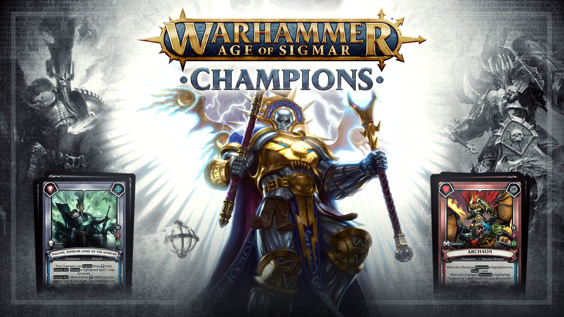 Illustration de Warhammer Age of Sigmar: Champions