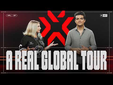 Vignette de The VCT in 2027: The Global Tour