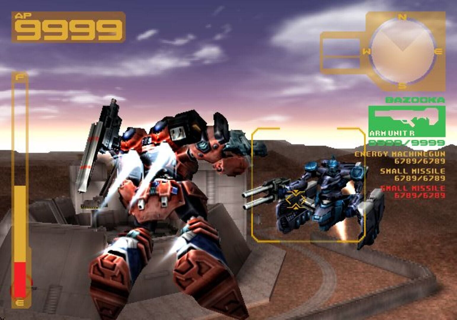 Illustration de Armored Core 2