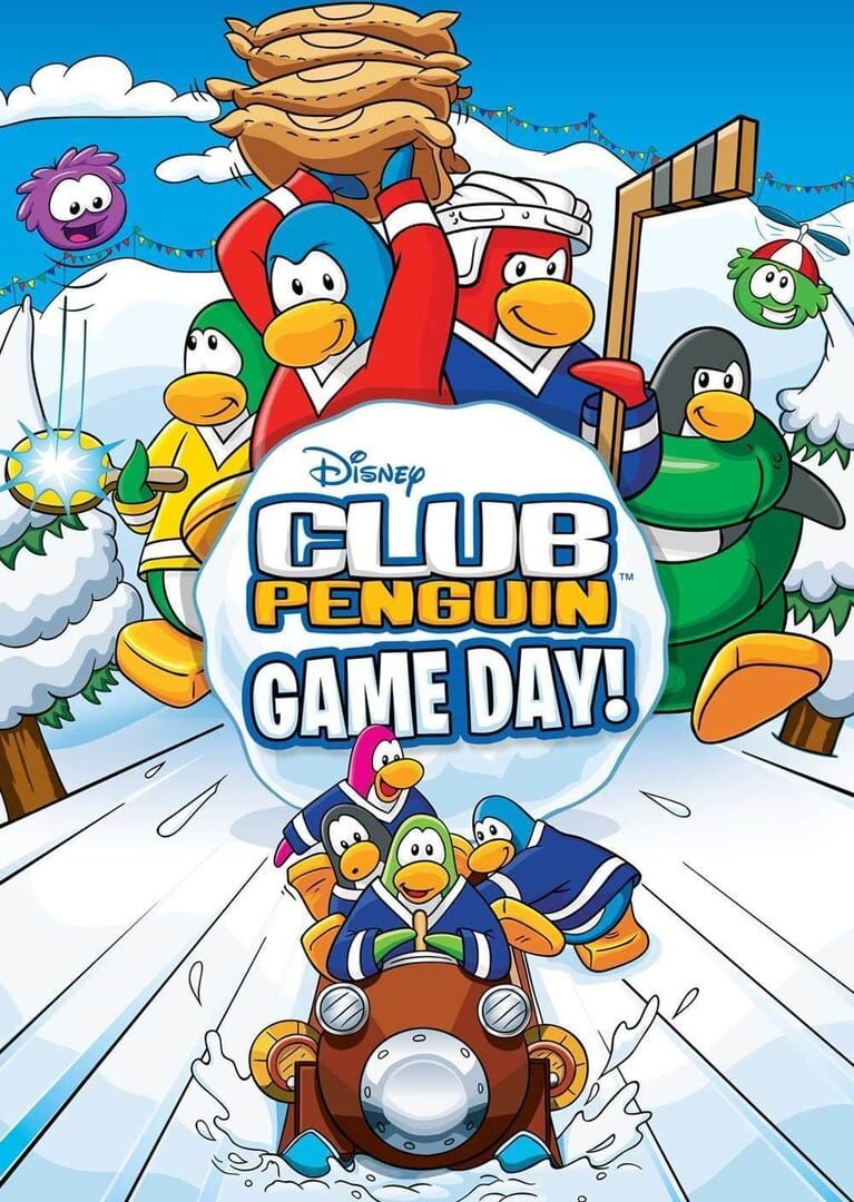 Illustration de Club Penguin: Game Day!