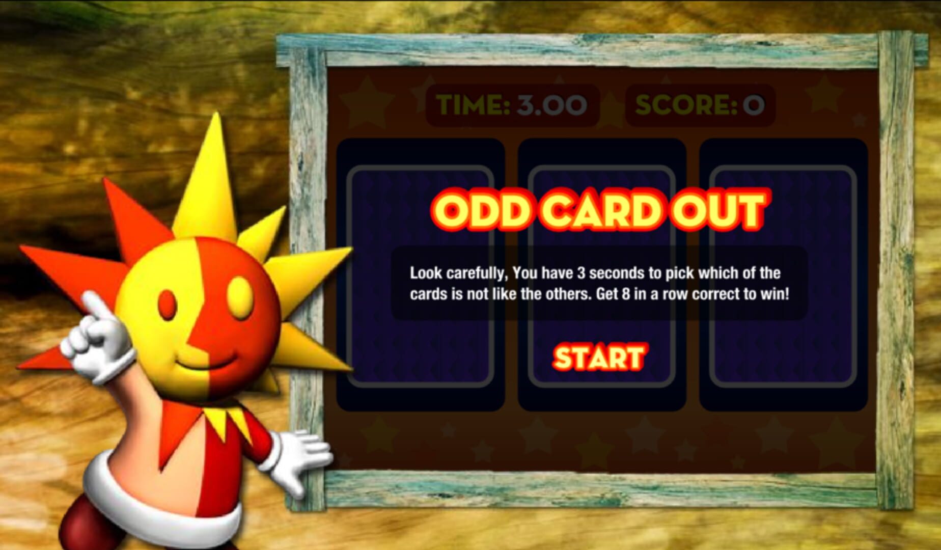 Illustration de Odd Card Out