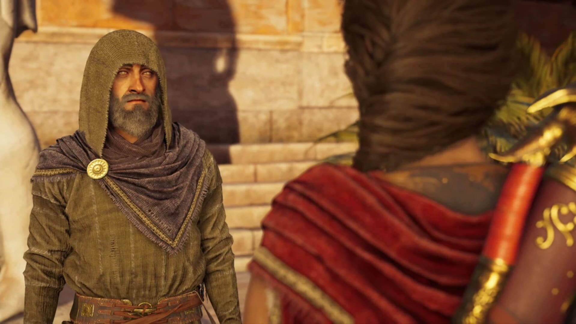 Illustration de Assassin's Creed Odyssey: The Blind King