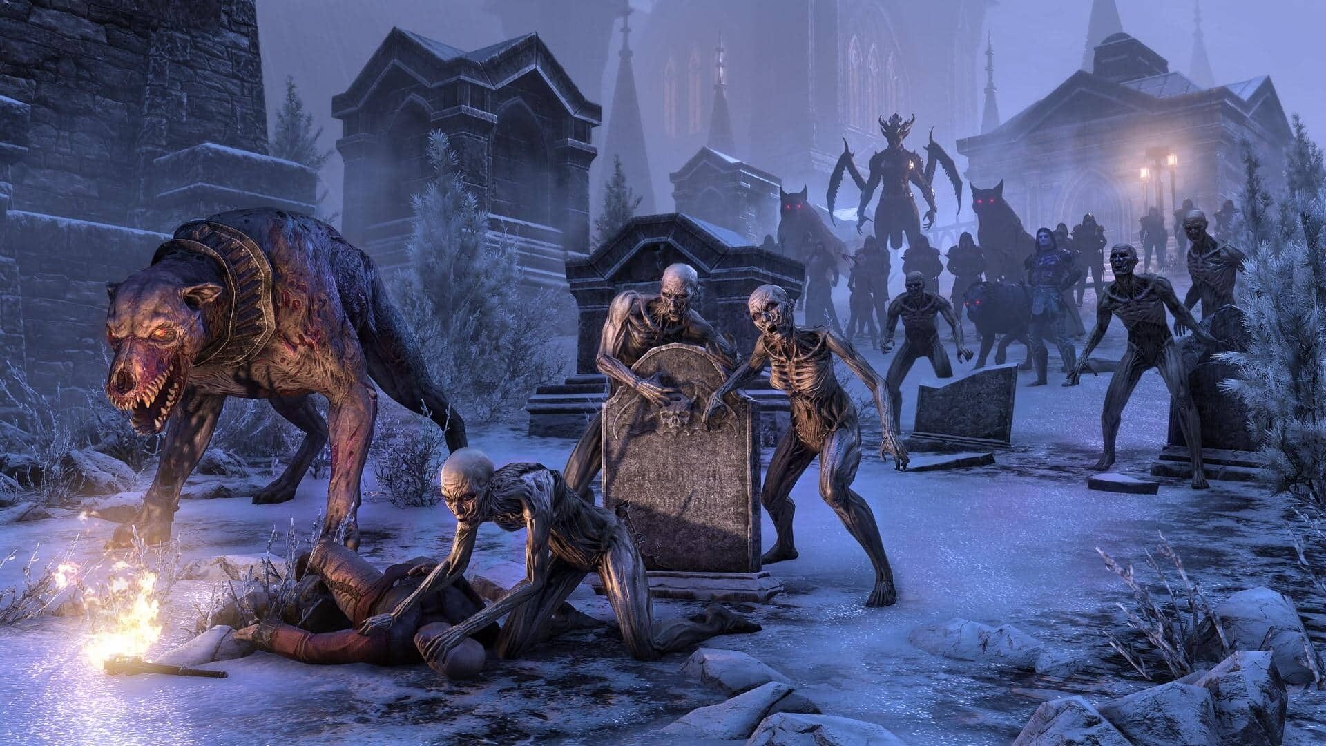 Illustration de The Elder Scrolls Online: Stonethorn