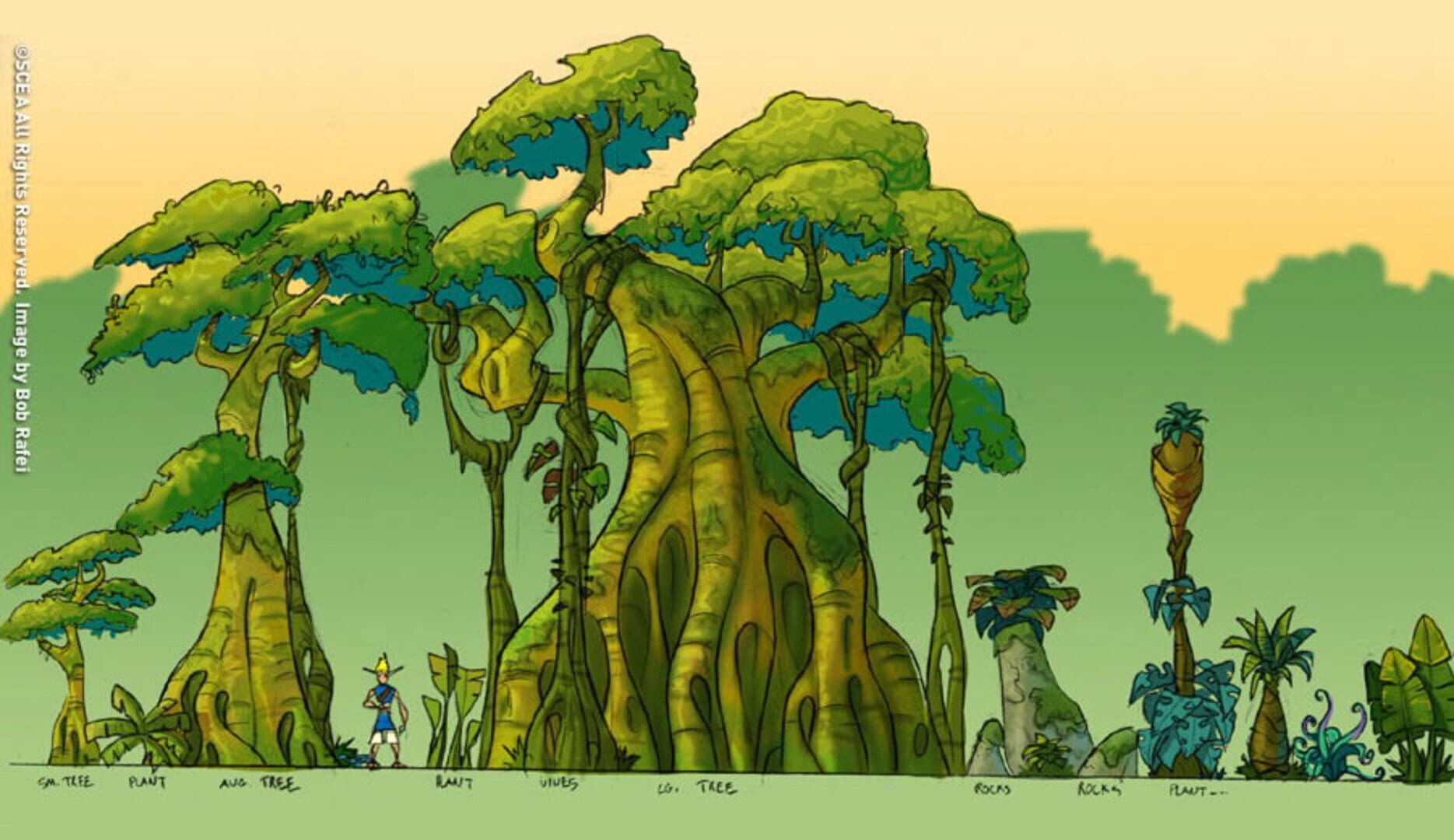 Illustration de Jak and Daxter: The Precursor Legacy