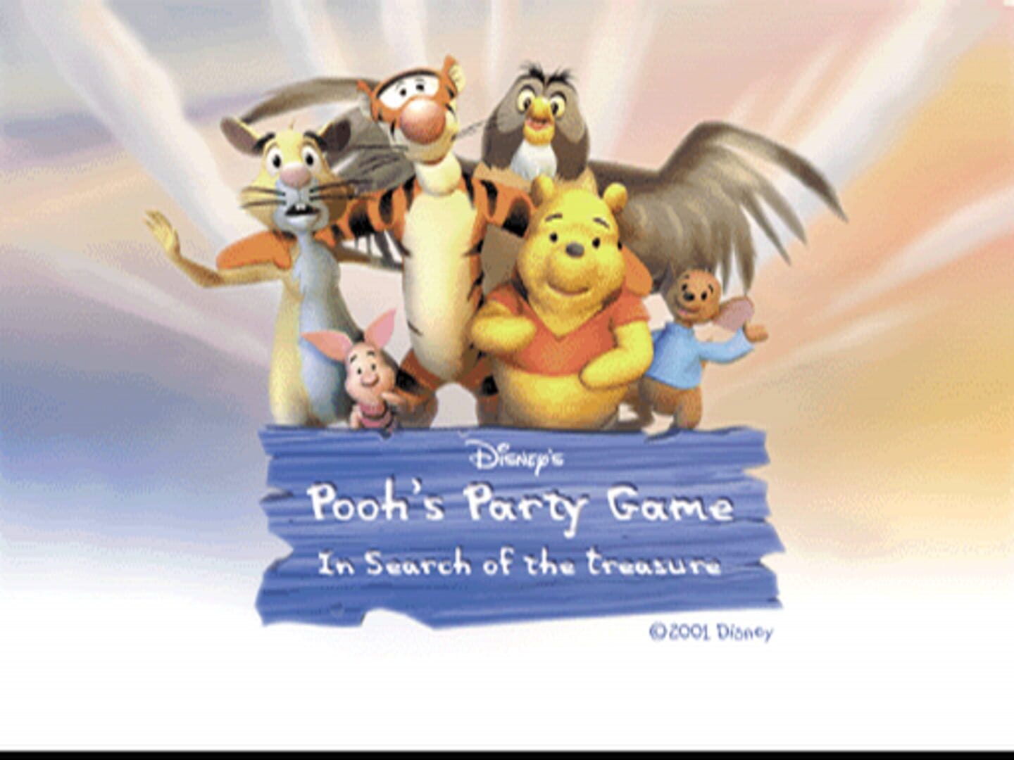 Illustration de Pooh's Party Game: In Search of the Treasure