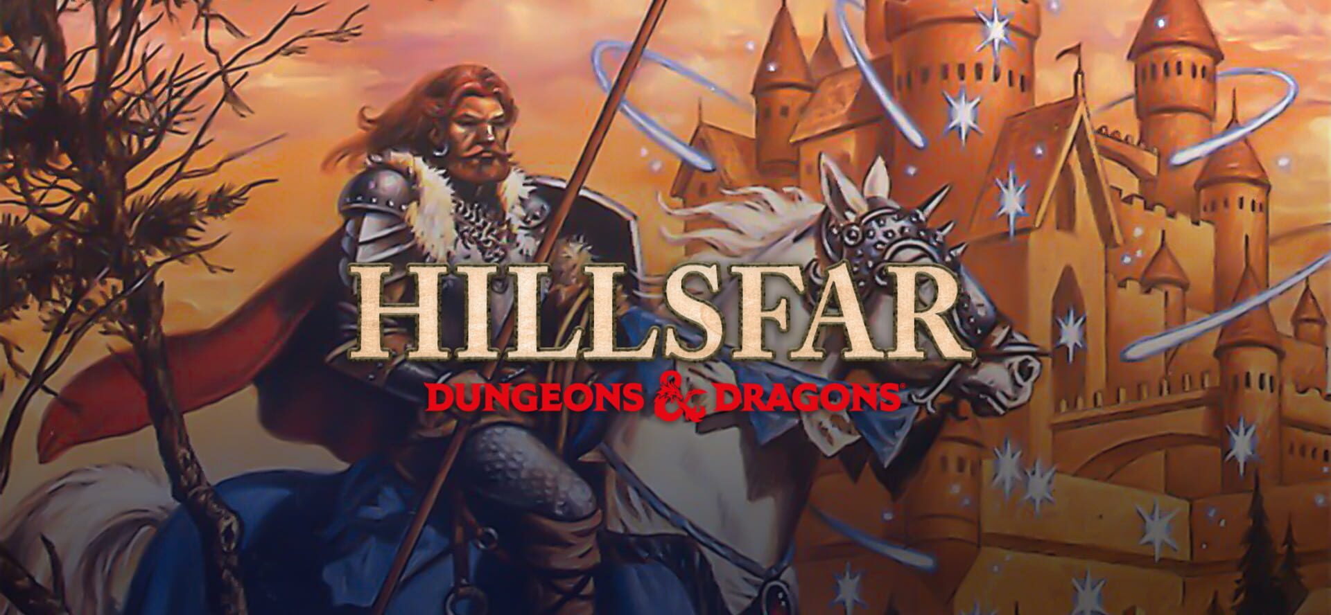 Illustration de Advanced Dungeons & Dragons: Hillsfar