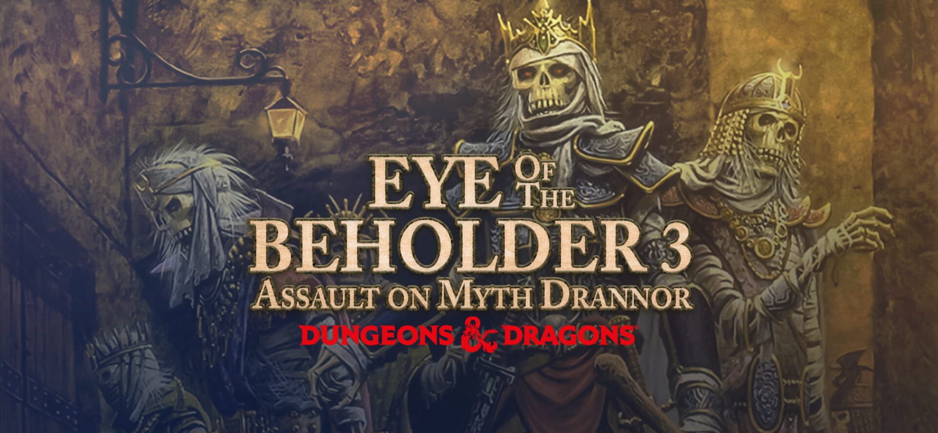 Illustration de Eye of the Beholder III: Assault on Myth Drannor