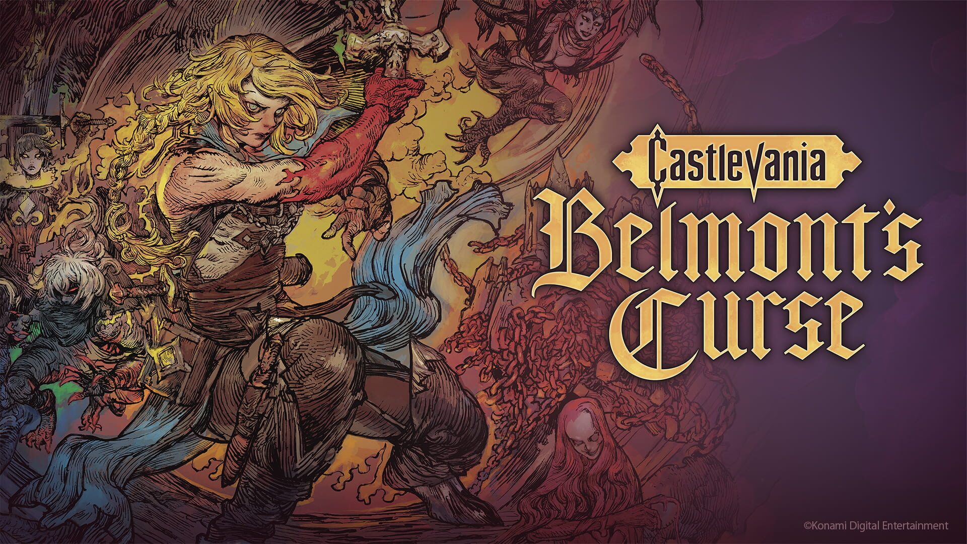 Illustration de Castlevania: Belmont’s Curse