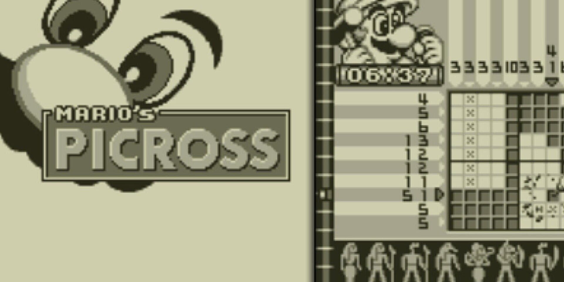 Illustration de Mario's Picross