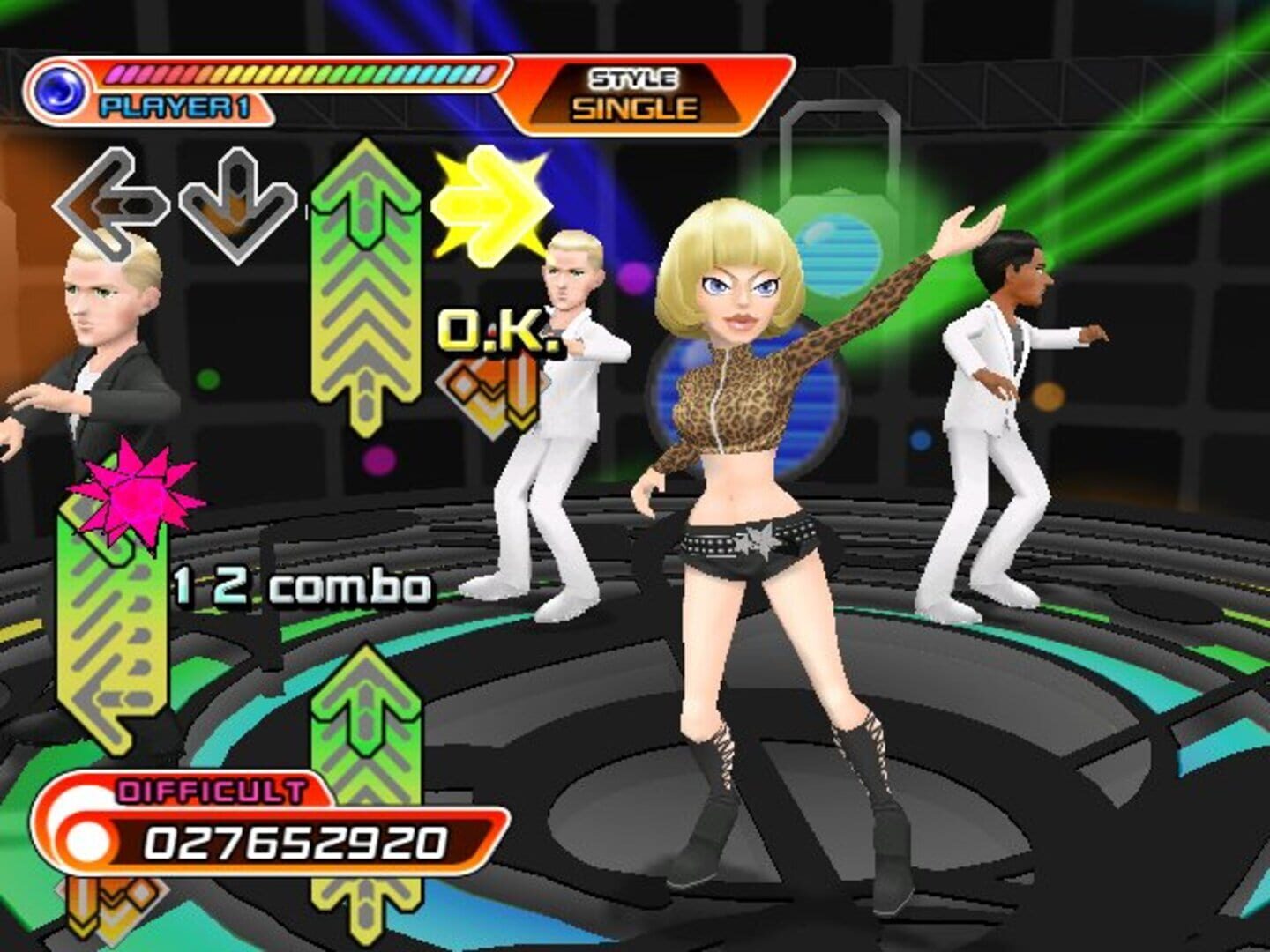 Illustration de Dance Dance Revolution Hottest Party