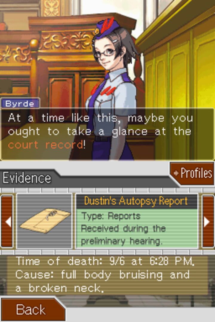 Illustration de Phoenix Wright: Ace Attorney - Justice for All