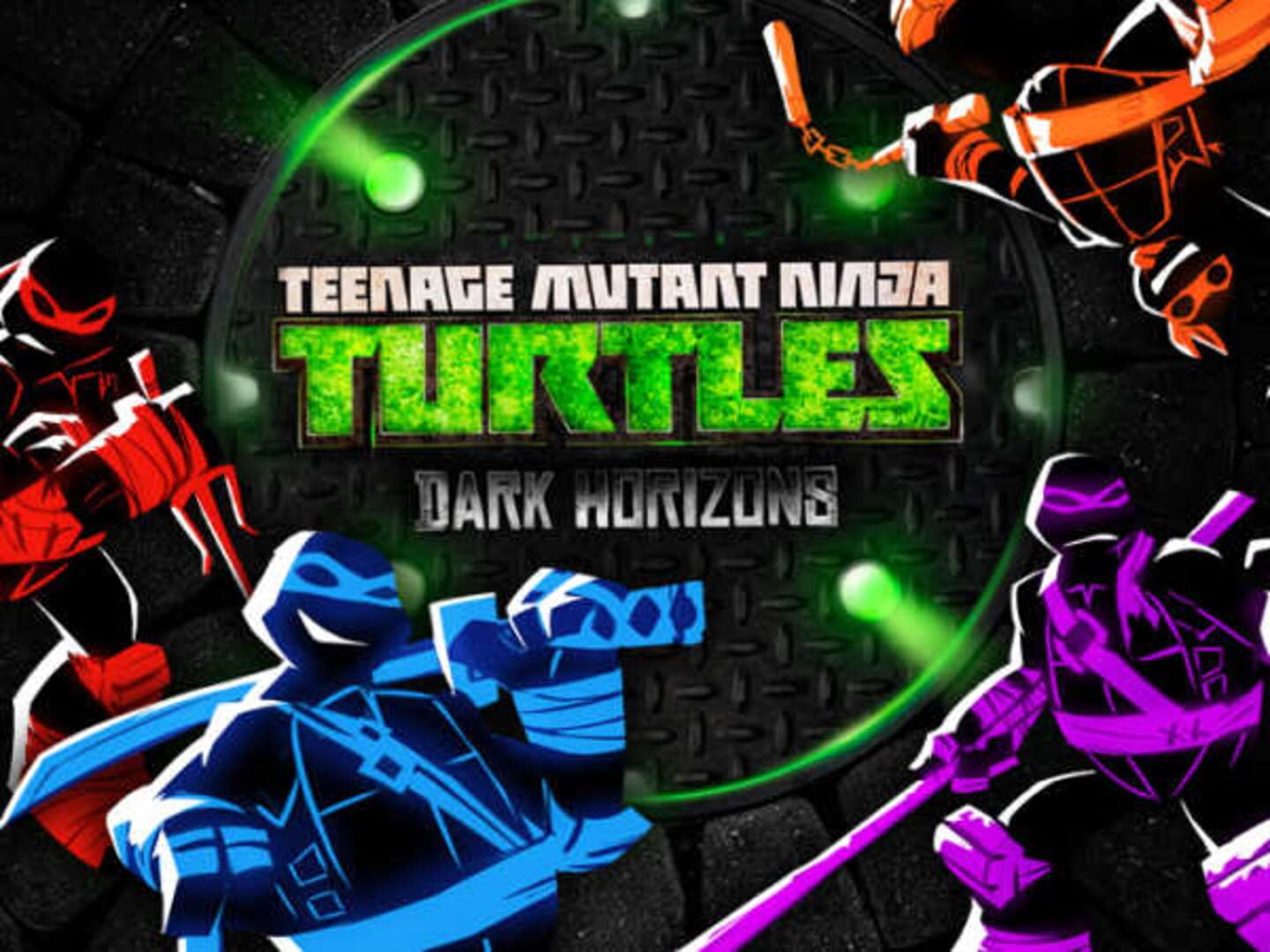 Illustration de Teenage Mutant Ninja Turtles: Dark Horizons
