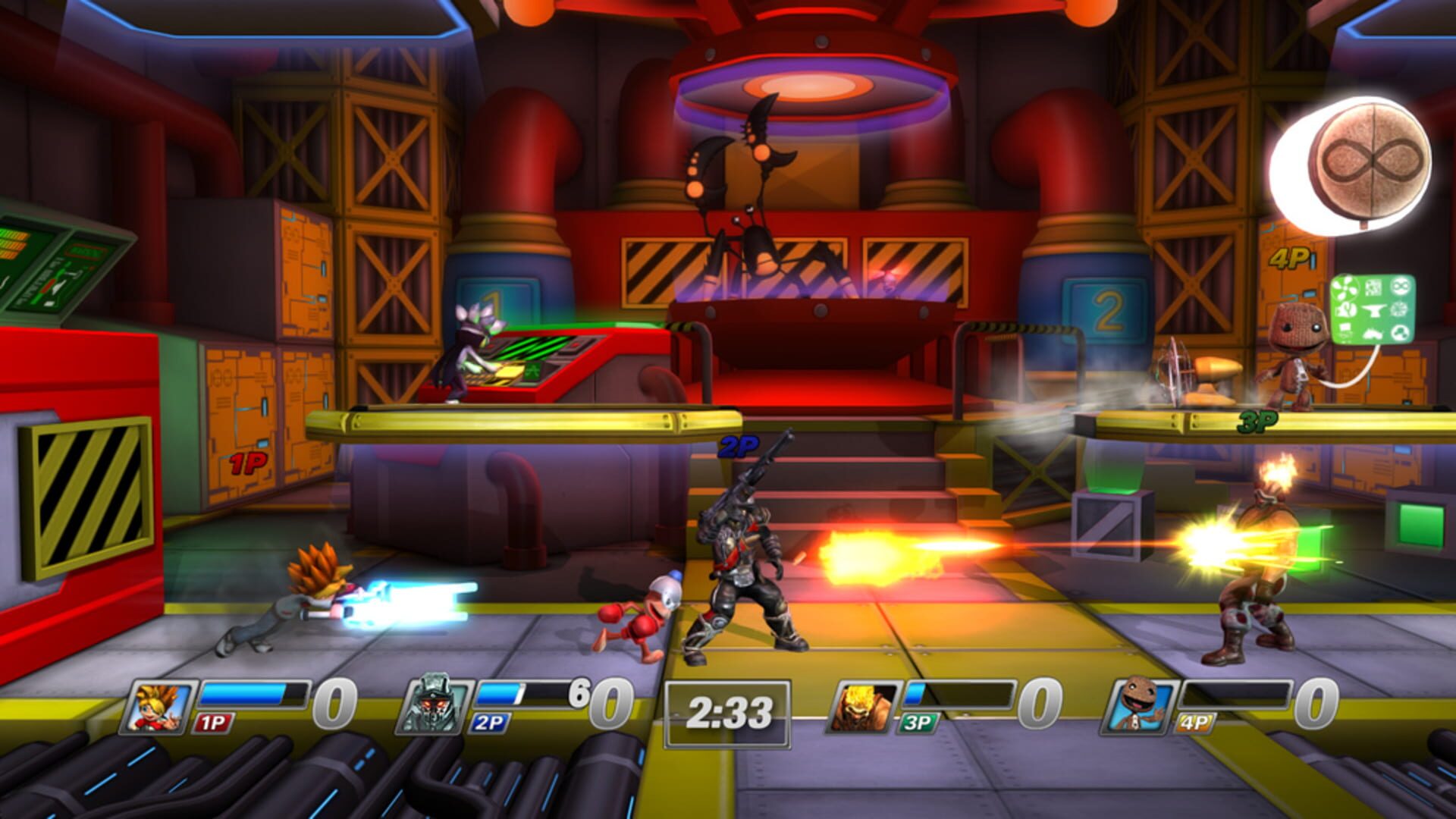 Illustration de PlayStation All-Stars Battle Royale