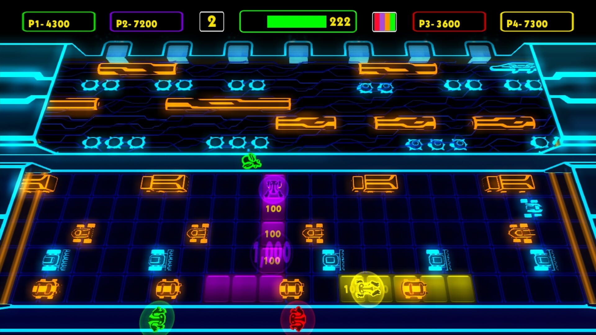 Illustration de Frogger: Hyper Arcade Edition