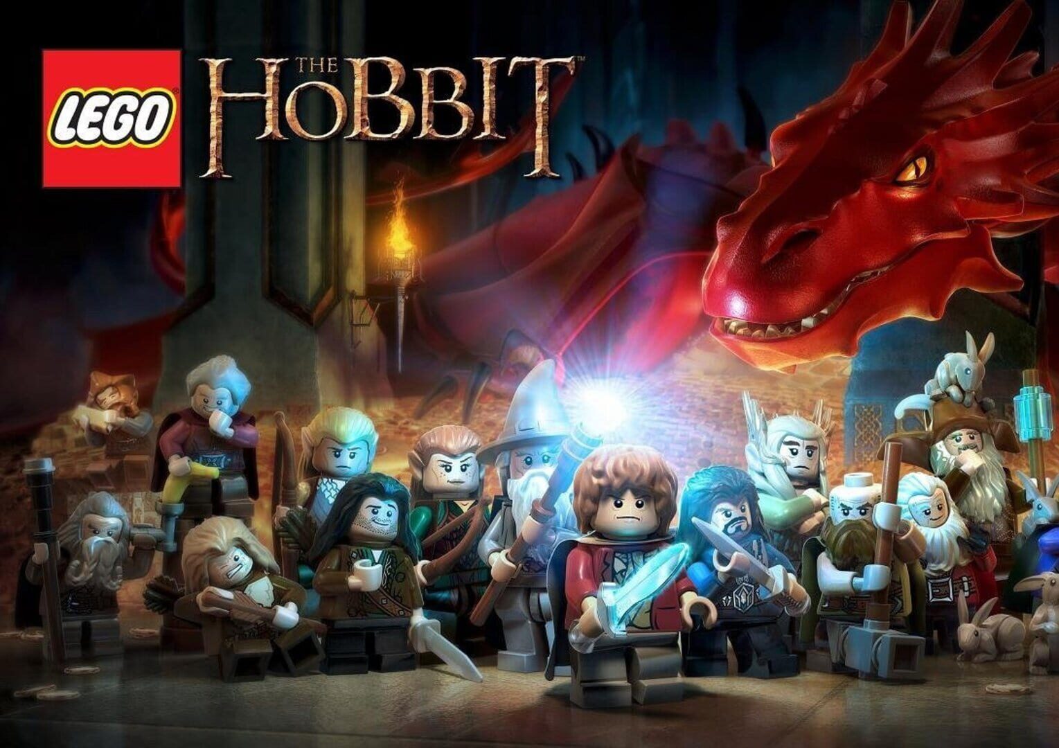 Illustration de LEGO The Hobbit