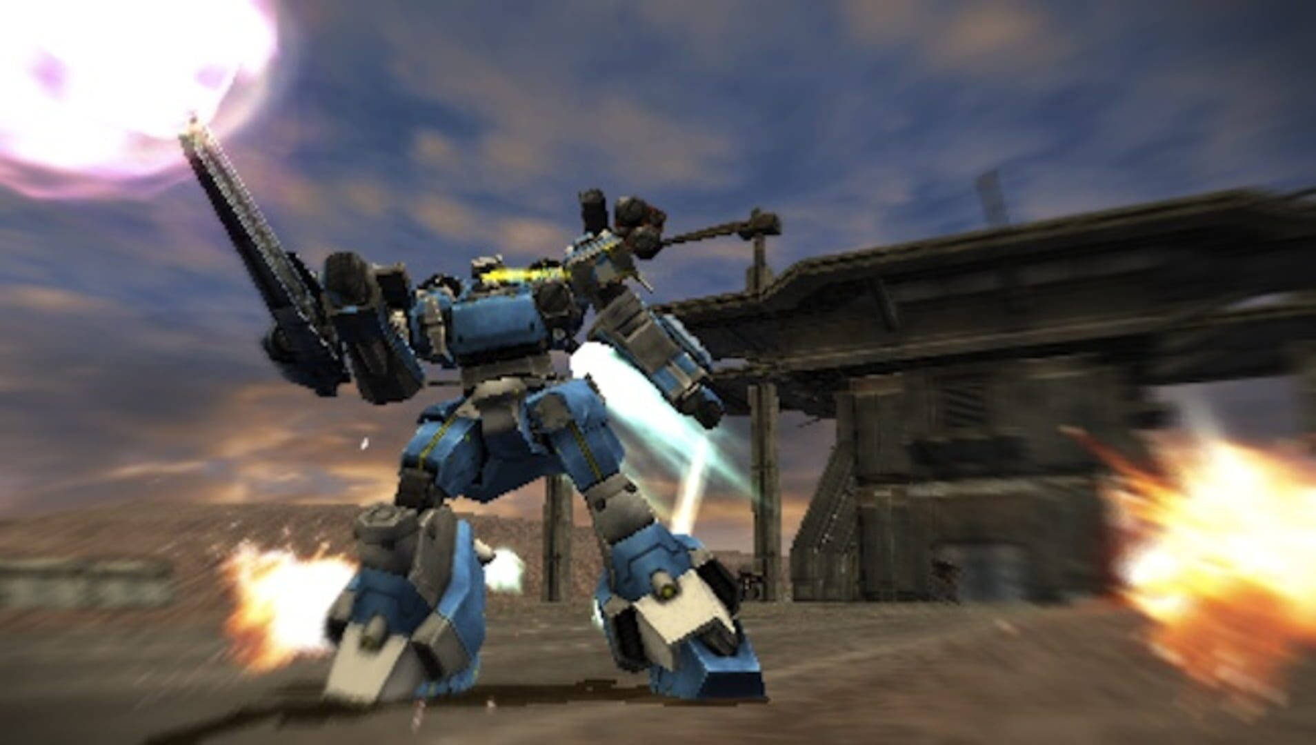 Illustration de Armored Core: Silent Line Portable