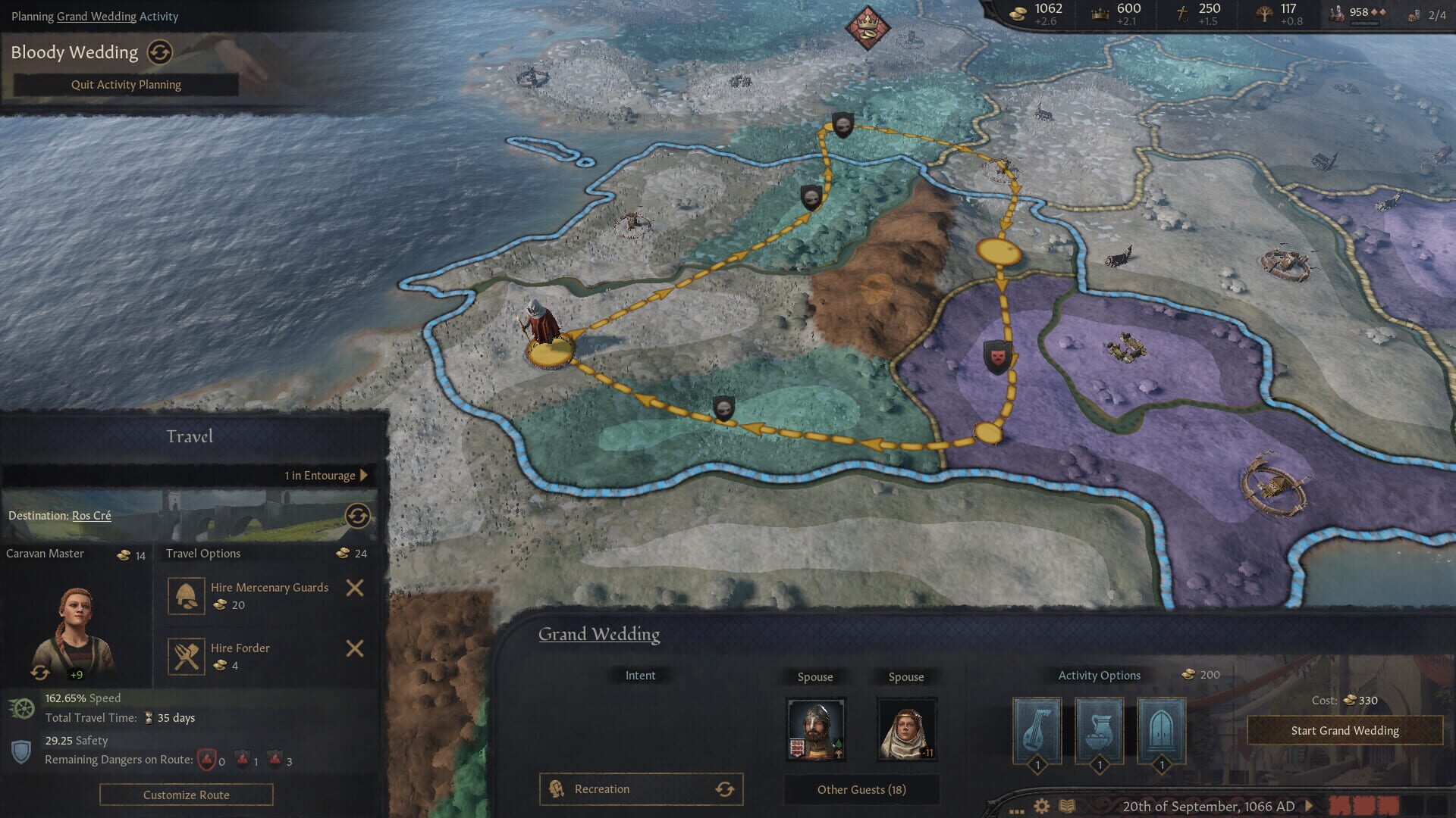 Illustration de Crusader Kings III: Tours and Tournaments
