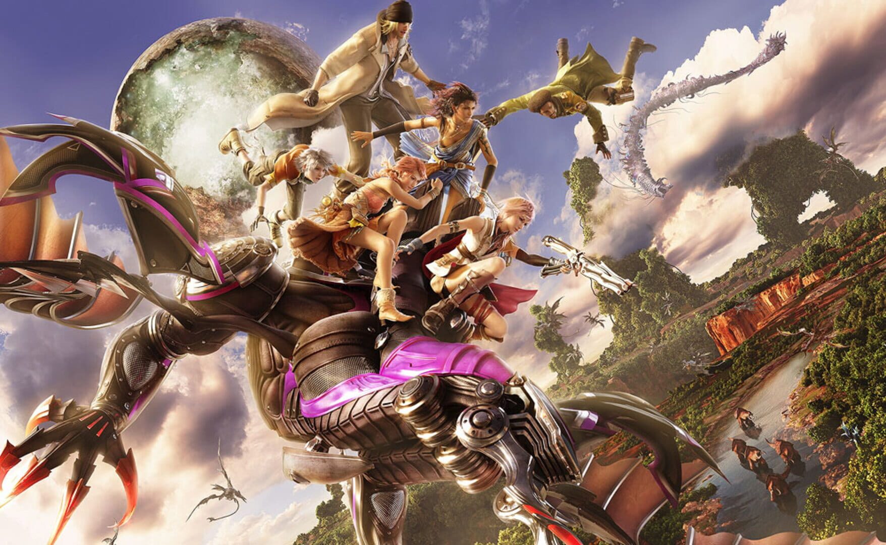 Illustration de Final Fantasy XIII