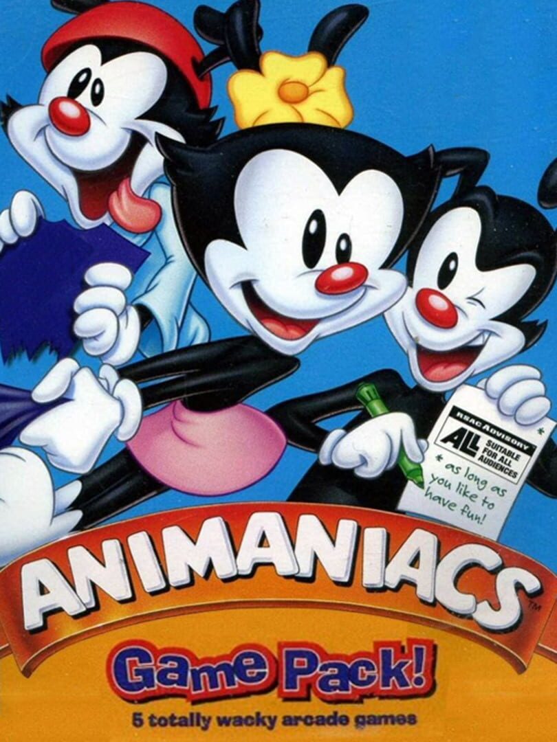 Illustration de Animaniacs Game Pack