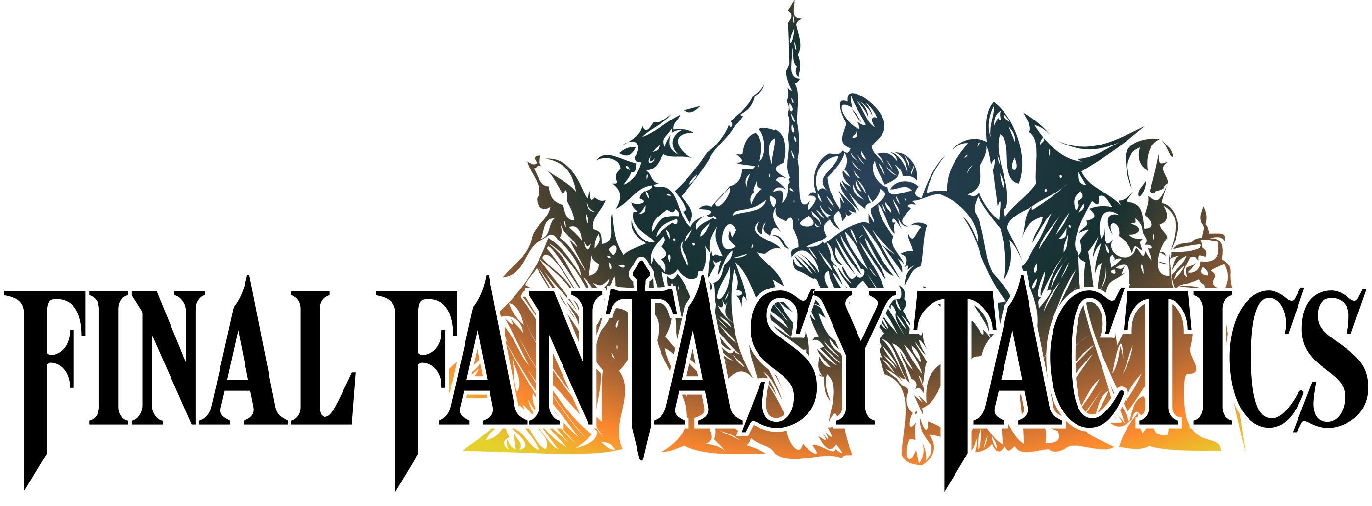 Logo de Final Fantasy Tactics