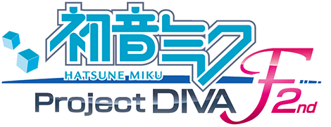 Logo de Hatsune Miku: Project Diva F 2nd