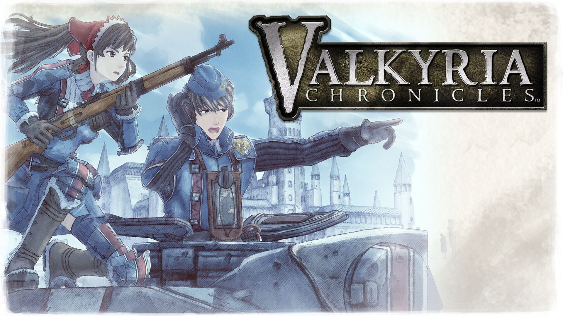 Illustration de Valkyria Chronicles Remastered