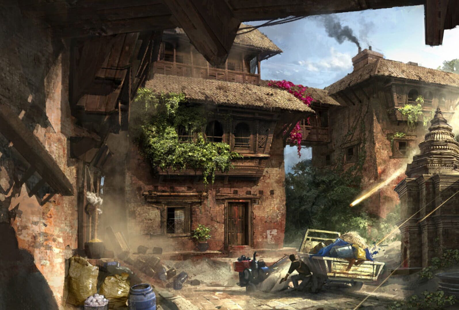 Illustration de Uncharted 2: Among Thieves