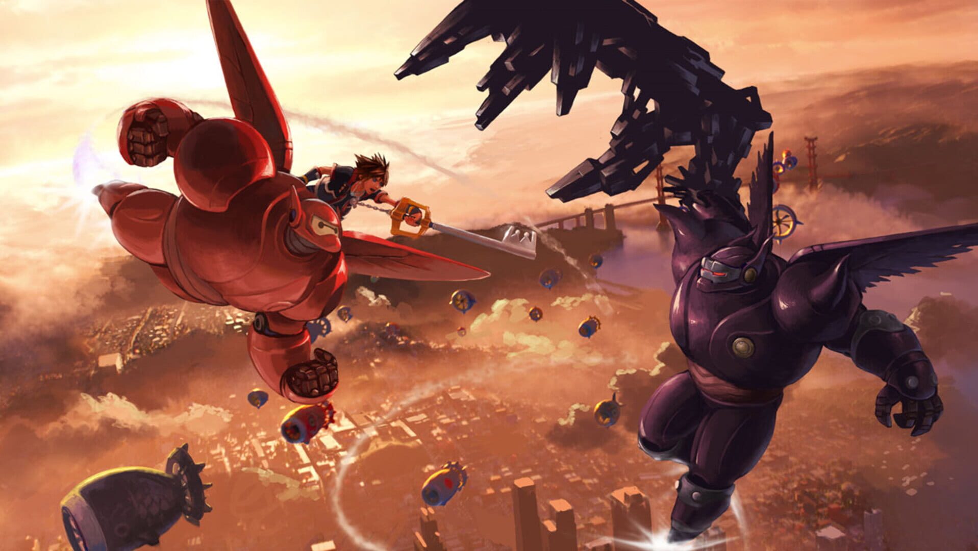 Illustration de Kingdom Hearts III