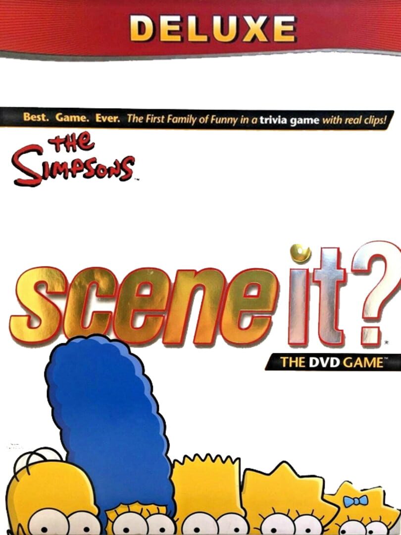 Illustration de Scene it? The Simpsons: Deluxe Edition