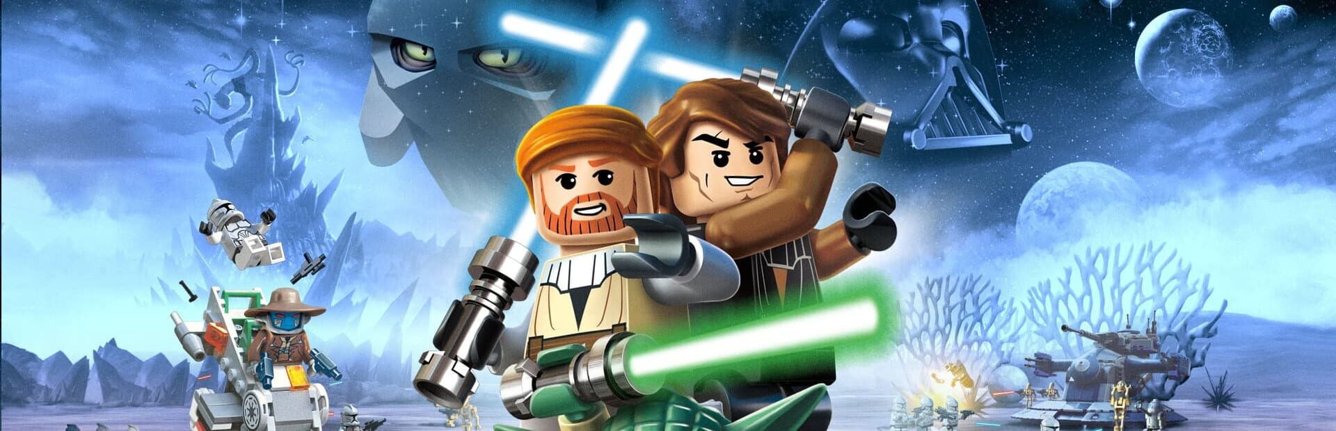 Illustration de LEGO Star Wars III: The Clone Wars
