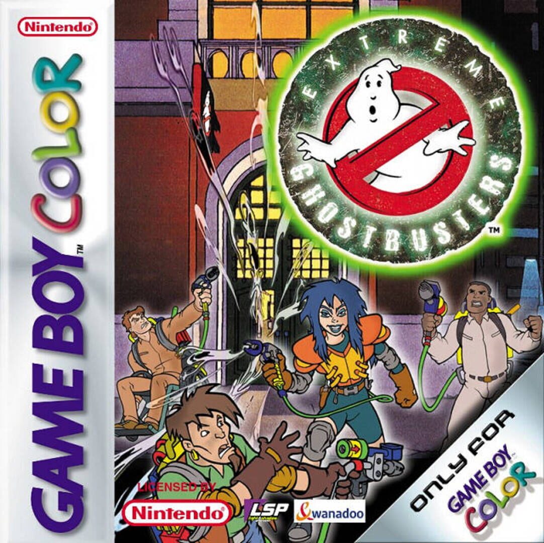 Illustration de Extreme Ghostbusters