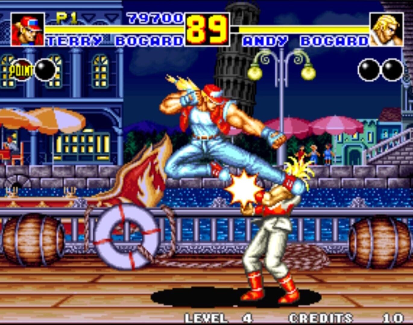 Illustration de Fatal Fury 2