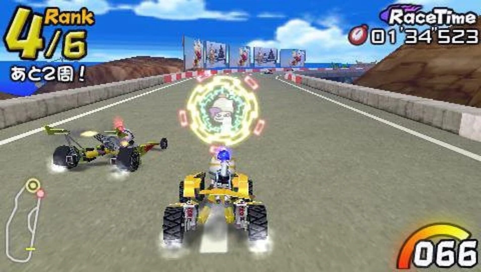 Illustration de Saru Get You: Pipo Saru Racer