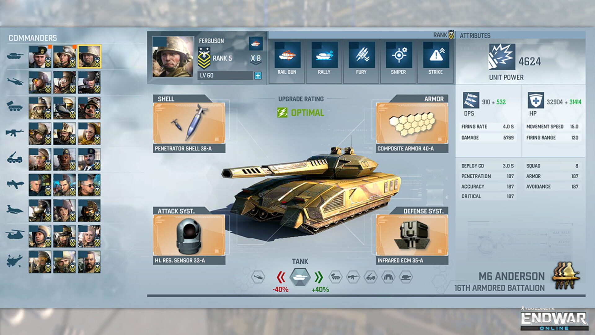 Illustration de Tom Clancy's EndWar Online