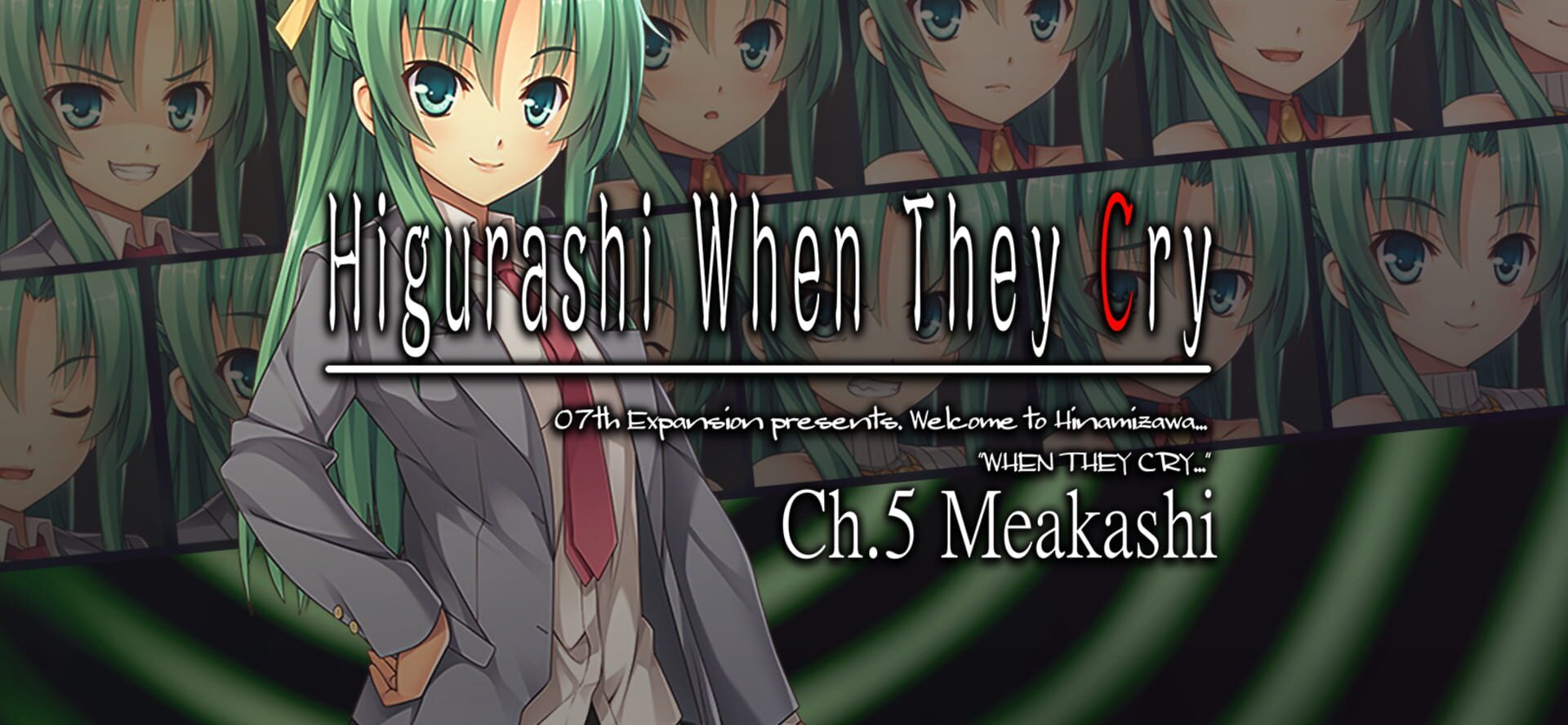 Illustration de Higurashi When They Cry Hou: Ch.5 Meakashi