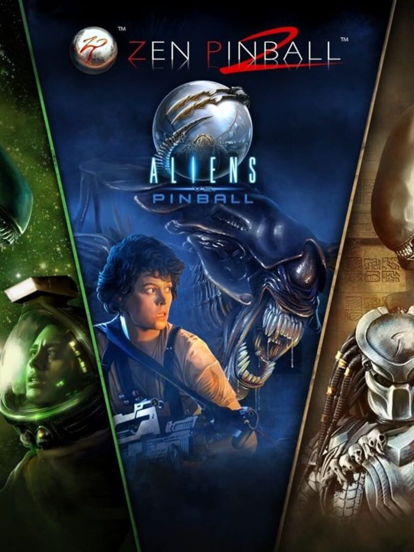 Illustration de Pinball FX2: Aliens vs. Pinball