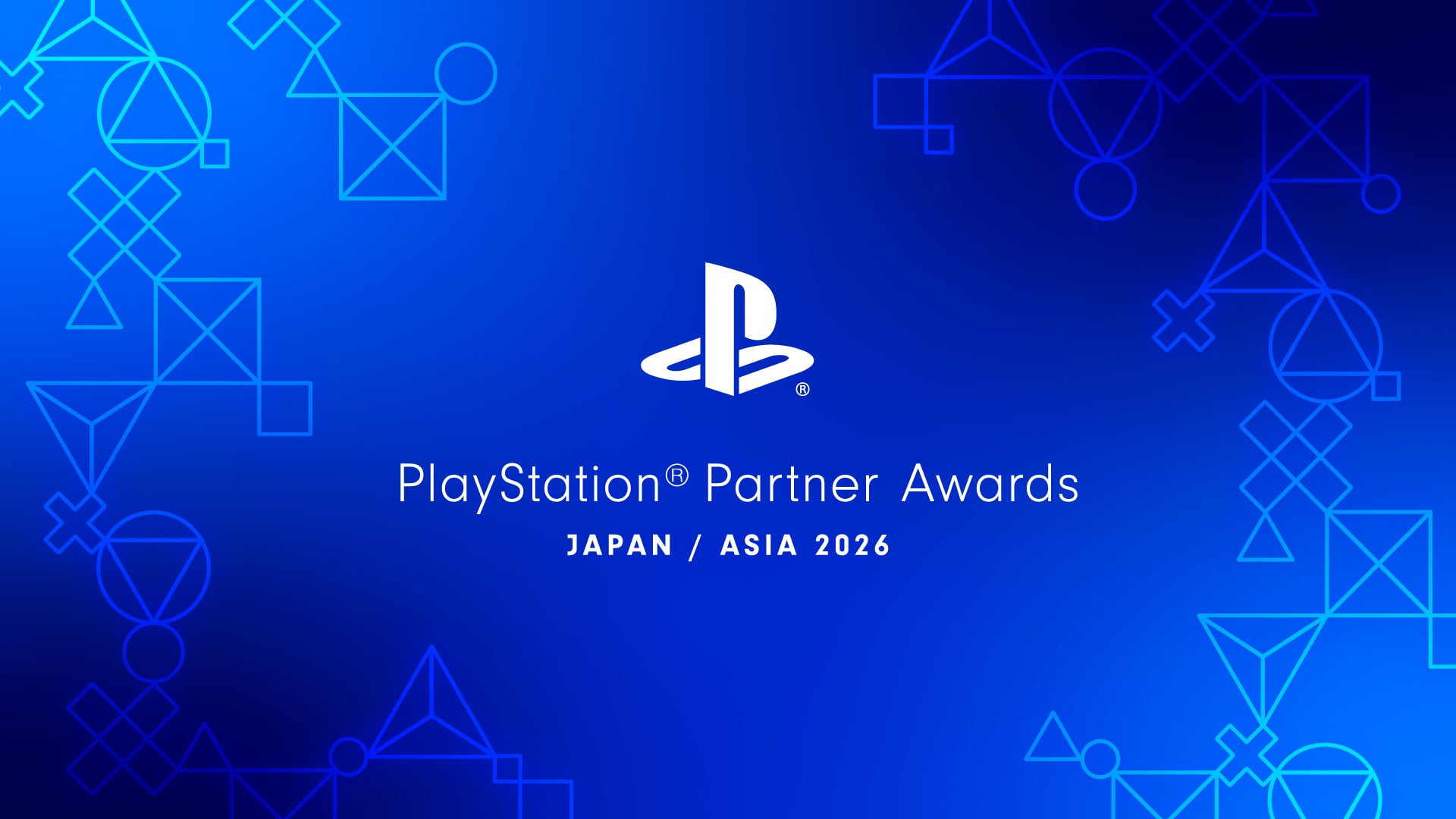 PlayStation Partner Awards 2026 Japan Asia set for December 3