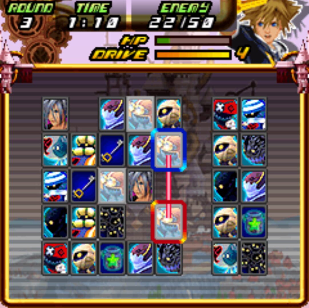 Illustration de Kingdom Hearts Pair Card Battle