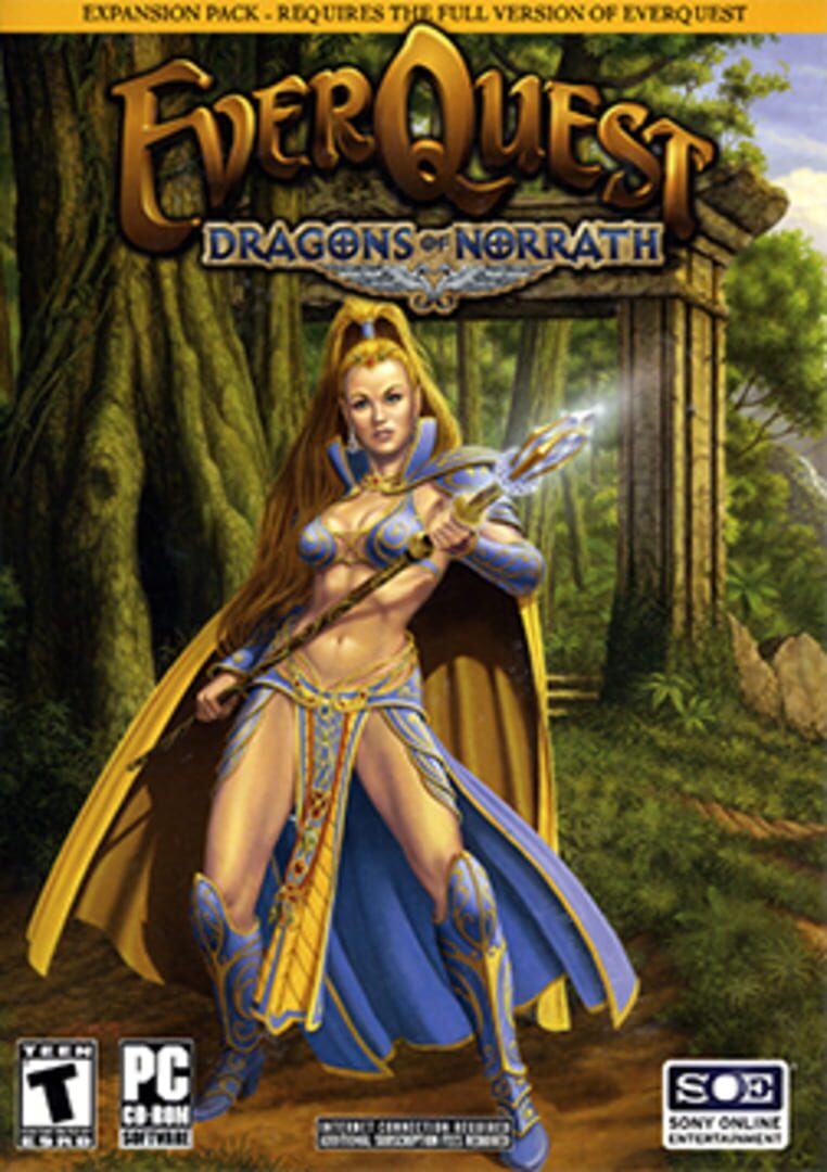Illustration de EverQuest: Dragons of Norrath