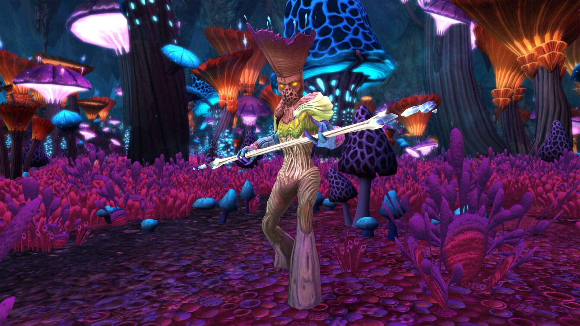 Illustration de Dungeons & Dragons Online: Terror of Demogorgon